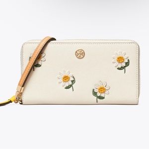 Tory Burch Daisy Continental wallet